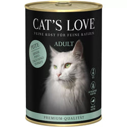 Cat's Love CA00400TU nourriture humide pour chats 400 g