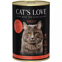 Cat's Love CA00400BE nourriture humide pour chats 400 g