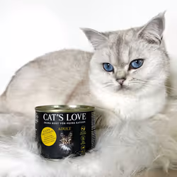 Cat's Love CA00400VT nourriture humide pour chats 400 g