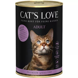 Cat's Love CA00400FC nourriture humide pour chats 400 g