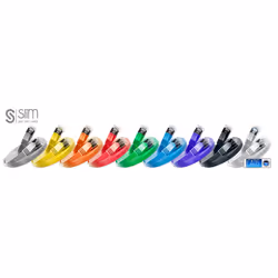 Wirewin SLIM STP, 3 m, Cat6, S/UTP (STP), RJ-45, RJ-45