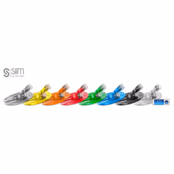 Wirewin SLIM Light STP, 1 m, Cat6, U/FTP (STP), RJ-45, RJ-45