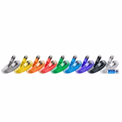 SLIM Patchcords SLIM PKW-LIGHT-STP-K6 5.0 RT, 5 m, Cat6, U/FTP (STP), RJ-45, RJ-45