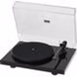 Platine vinyle - Pro-Ject - Debut III - Noir Laque - 33/45 tours - Moteur isolé