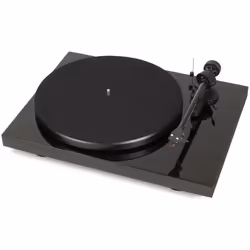 Pro-Ject Debut Carbon (DC), Tourne-disque entraîné par courroie, Noir, Métal, 33,45 tr/min, -68 dB, 6 g
