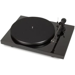 Pro-Ject Debut Carbon (DC) Tourne-disque entraîné par courroie Noir