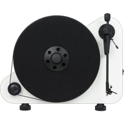 Pro-Ject VT-E R Tourne-disque entraîné par courroie Blanc Automatique