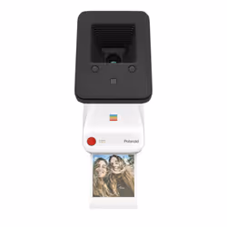 Polaroid LAB - WHITE Noir, Blanc