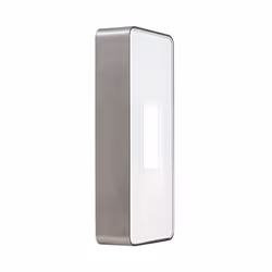 ekey 101717, Cadre, Blanc, Verre, Acier inoxydable, 53,5 mm, 127 mm, 340 g