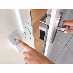 ekey Nuki Combo 2.0 lecteur d'empreintes digitales Noir, Blanc
