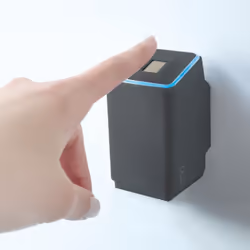 ekey Smart Türschlossantrieb lecteur d'empreintes digitales Noir
