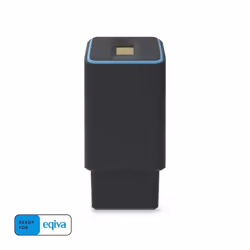 ekey Smart Türschlossantrieb lecteur d'empreintes digitales Noir