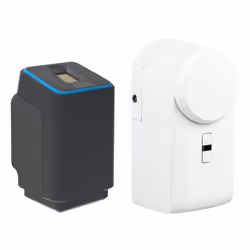 ekey Smart Türschlossantrieb, 53,1 mm, 90,5 mm, 24 V, Noir, Blanc, -25 - 75 °C