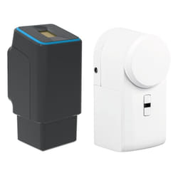 ekey Smart Türschlossantrieb lecteur d'empreintes digitales Noir, Blanc