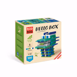 Bioblo Ocean-Mix, Elements de jeu de construction