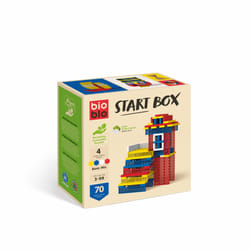 Bioblo Sart Box « Basic-Mix » avec 70 briques