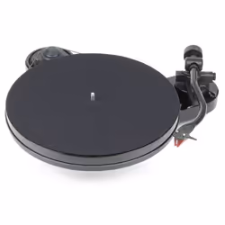 Pro-Ject RPM 1 Carbon, Tourne-disque entraîné par courroie, Noir, Panneaux MDF, 33,45 tr/min, -71 dB, 13,5 g