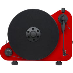 Pro-Ject VT-E BT R Tourne-disque entraîné par courroie Rouge Automatique