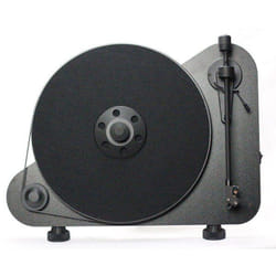 Pro-Ject VT-E R Tourne-disque entraîné par courroie Noir Semi-automatique