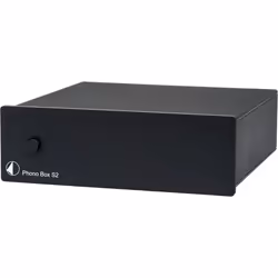 Préampli phono PRO-JECT Phono Box S2 noir