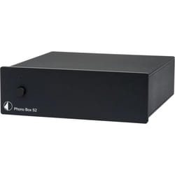 Préampli phono PRO-JECT Phono Box S2 noir