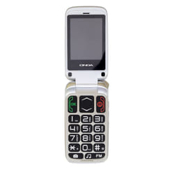 Onda Felice+ 6,1 cm (2.4") Blanc Téléphone pour seniors