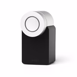 Nuki SMART LOCK 2.0, Verrou de porte intelligent, Sans clé, Noir, Argent, Android, iOS, Euro Profile Cylinder with emergency ...