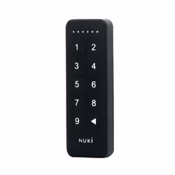 Nuki 9120072080609, Verrou de porte intelligent, Code, Noir, IP65, CR2032, 2 pièce(s)