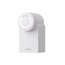 Nuki Smart Lock 3.0, Verrou de porte intelligent, Sans clé, Blanc, Android, iOS, AA, 4 pièce(s)