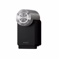 Nuki Smart Lock 3.0 Pro, Verrou de porte intelligent, Sans clé, Noir, Argent, Android, iOS, 0,5 année(s), 4,8 V