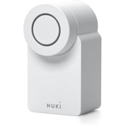 Serrure connectée - Nuki - Smart Lock Go 2025 - Bluetooth - WiFi Matter - Installation facile