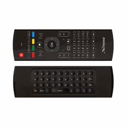 Strong SRT 2022 boîtier de télévision intelligent Noir 4K Ultra HD 8 Go Wifi Ethernet/LAN