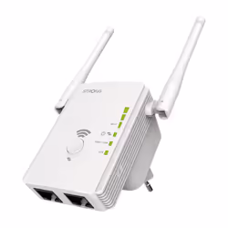 Strong REPEATER300V2, Répéteur réseau, 300 Mbit/s, Wifi, Ethernet/LAN, Blanc