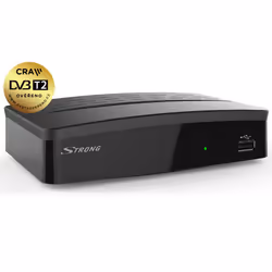 Strong SRT 8209, Ethernet (RJ-45), Full HD, 640 x 480,720 x 576,1280 x 720,1920 x 1080, 480i, 480p, 576i, 576p, 720p, 1080i,  ...