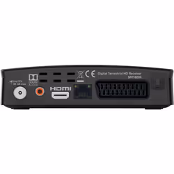 Strong SRT 8209 TV set-top boxe Ethernet (RJ-45) Full HD Noir