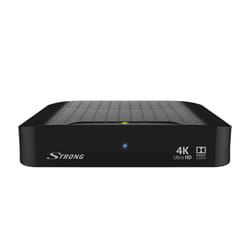 Strong SRT2023 TV set-top boxe IPTV Full HD Noir