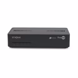 Strong SRT 7407, 75 Ohm, Avec fil, DVB-S2, 1280 x 720 (HD 720), 1920 x 1080 (HD 1080), 100 - 240 V, 50 - 60 Hz