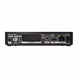 Strong SRT 8213 Ethernet (RJ-45), Terrestre Full HD Noir - Vue supplémentaire 3