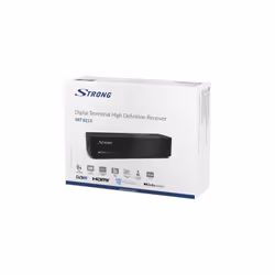 Strong SRT 8213 Ethernet (RJ-45), Terrestre Full HD Noir - Vue supplémentaire 4