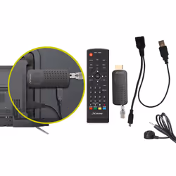 Strong SRT 82 DVB-T2 HDMI Clé logicielle - Vue supplémentaire 2