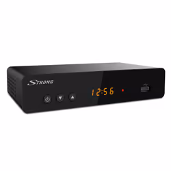 Strong SRT 8222, Terrestre, Full HD, DVB-T2, 704 x 576,720 x 576,848 x 720,1080 x 720,1280 x 720,1440 x 1080,1920 x 1080, 576 ...