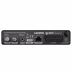 Strong SRT 8222 Terrestre Full HD Noir - Vue supplémentaire 4