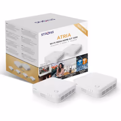 Strong WI-FI MESH HOME KIT 1200, Blanc, Interne, Satellite maillé, 450 m², 20 dBmW, 0 - 45 °C