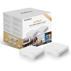 Strong WI-FI MESH HOME KIT 1200 système Wi-Fi maillé Bi-bande (2,4 GHz / 5 GHz) Blanc 3 Interne