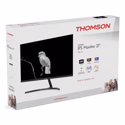 Thomson M27FC12401 écran plat de PC 27" Full HD LCD Noir - Vue supplémentaire 4