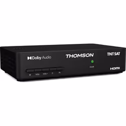 Thomson THS806, 75 Ohm, Avec fil, DVB-S2, 1280 x 720 (HD 720), 1920 x 1080 (HD 1080), 100 - 240 V, 50 - 60 Hz