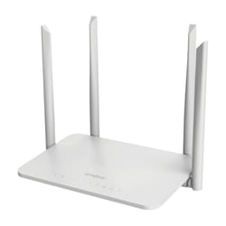Strong 1200S routeur sans fil Gigabit Ethernet Bi-bande (2,4 GHz / 5 GHz) Blanc