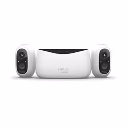 Strong CAMERA-B-KIT, Caméra de sécurité IP, Intérieure et extérieure, Sans fil, Amazon Alexa & Google Assistant, Mur, Noi ...
