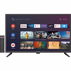 Strong SRT32HC4433, 80 cm (31.5"), 1366 x 768 pixels, HD, Smart TV, Wifi, Noir