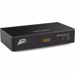 Strong SRT 7807, Cable, Full HD, DVB-S2, DVB-T, DVB-T2, PAL, 1920 x 1080 pixels, 480i, 480p, 576i, 576p, 720p, 1080i, 1080p
